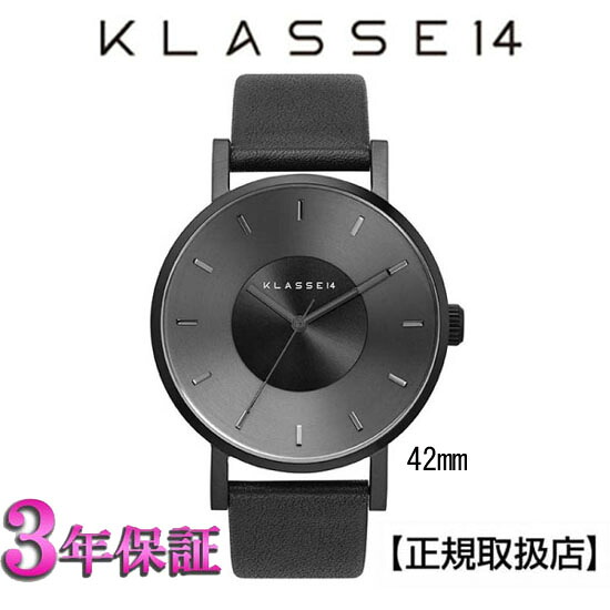 ［クラス14］KLASSE14 腕時計 MARIO NOBILE VOLARE DARK VO14BK002M　42mm【正規輸入品】 【ギフト包装】【 【送料無料】【プレゼント】