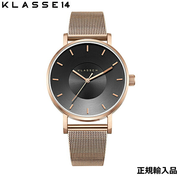 ［クラス14］KLASSE14 腕時計 VO16RG006W DARKROSE 36mm MARIO NOBILE VOLARE ユニセックス【正規輸入品】<br>【のし宛書】【プレゼント】