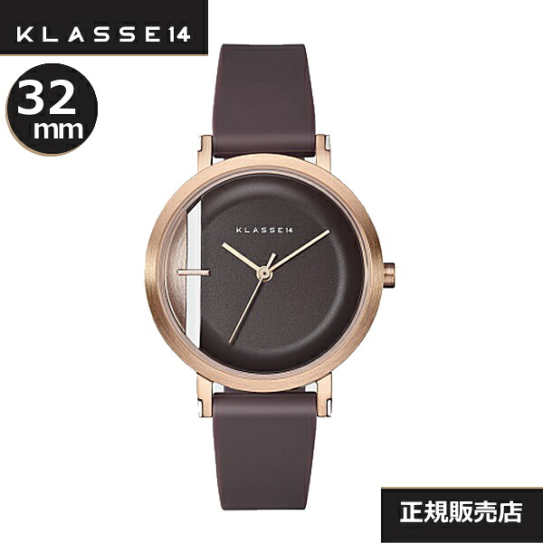 クラス14　Klasse14 腕時計　WIM21RG023W　32mm IMPERFECT Line Brown レザーストラップ付属【正規輸入品】｜ウォッチ・ジュエリーのヨシイ