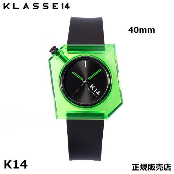 社会階級14 K14 IRREGULARLY SQUARE Green Avo 40粍 WKF19GN001M  ウオッチ 【置き目インポート品】