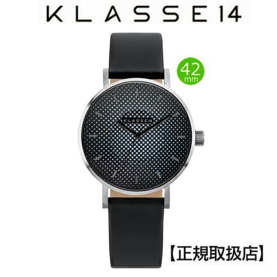 最新モデル［クラス14］KLASSE14 腕時計 Volare Halftone Dark Gray 42mm WVO20GY002M　【正規輸入品】 ｜ウォッチ・ジュエリーのヨシイ