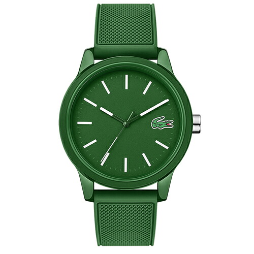 【楽天市場】（最強配送）【正規品】 ラコステ LACOSTE 腕時計 メンズサイズ L.12.12モデル 2010985 グリーン 2年保証 ...