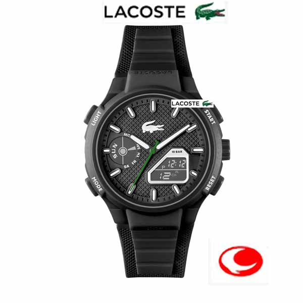 (最強配送)【正規品】 ラコステ LACOSTE 腕時計 L33-X メンズサイズ 2011365 ブラック 2年保証 【新品】ラコステ腕時計 (男女兼用)【LC33】【プレゼント】|ウォッチ・ジュエリーのヨシイ