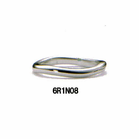最大限度100%Pうしろ側当選確からしさ1/2NINA RICCI  ニナリッチ 輪っか  6R1N08 マリッジリング Pt900  \u003cBR\u003e【最安値傍若無人】【差し上げ物】