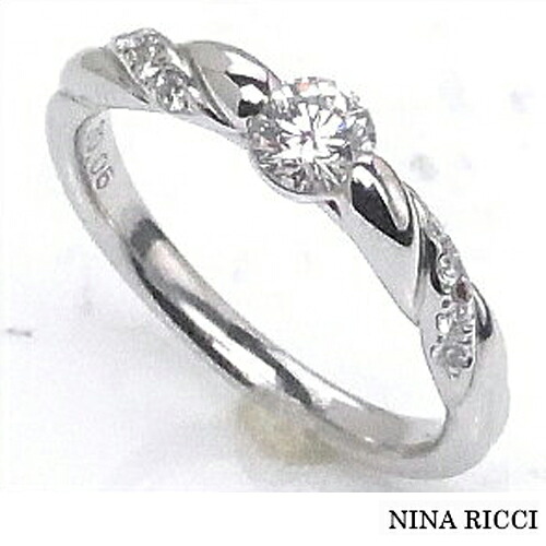【限定1本】NINA RICCI ニナリッチ Pt ダイヤモンドリング ［婚約指輪0.30ct］プラチナ エンゲージリング F-VS1-EX サイズ１１号 &plusmn;３号までサイズ直し可能【送料無料】【刻印無料】【FR-423】￥481,000｜ウォッチ・ジュエリーのヨシイ