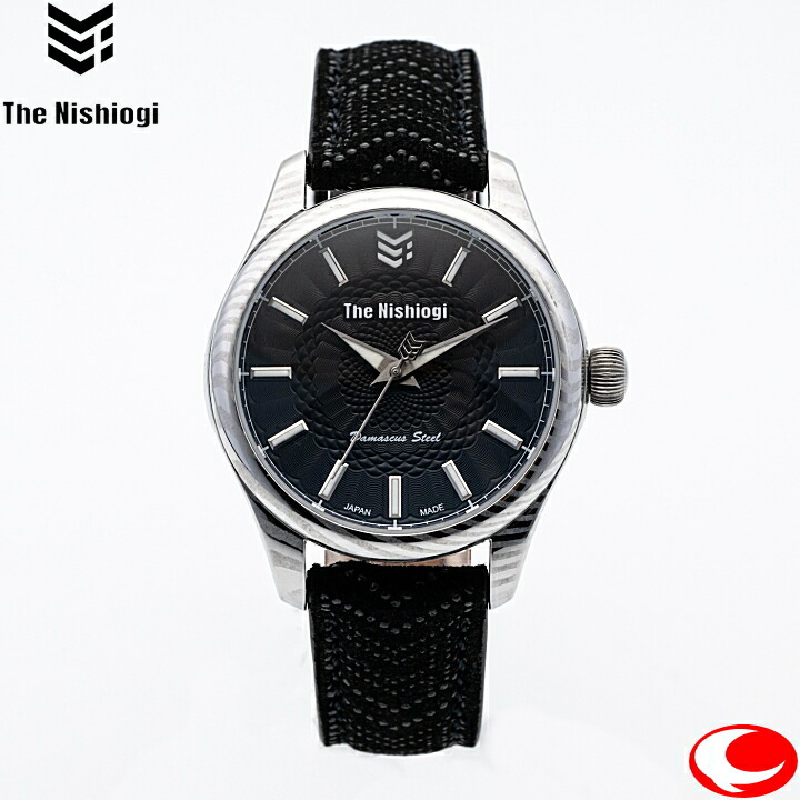 その他 nishiogi 楽天市場】The Nishiogi ザ・ニシオギ 『西荻の小窓 紺文字盤』 36ミリ