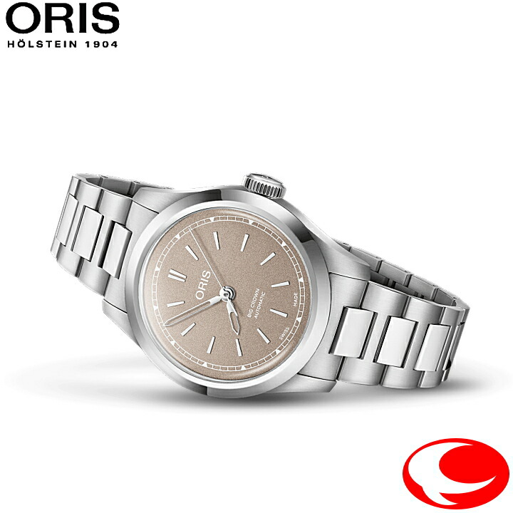 ORIS オリス Big Crown ビッククラウン 01 531 7797 4056-07 8 17 06 34.00 mm ブラウン 自動巻 メタルブレスレット