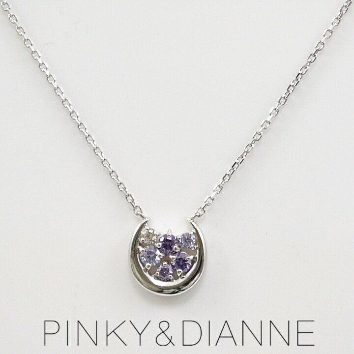 （最強配送）Pinky＆Dianne シルバーネックレス　馬蹄 VPCPD51649