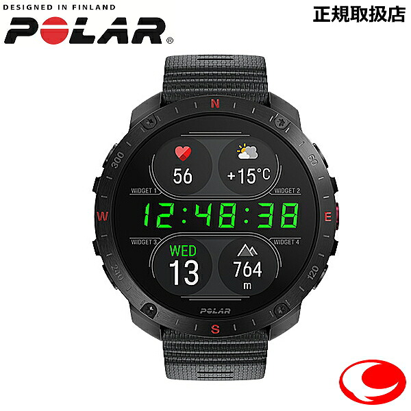 最大限度100%Pうしろ側当選確からしさ1/2(最強送りとどける)最新青写真 ポラール Polar Grit X2 Pro  GRIT X2 PRO 割り増し金GPSアウトドアスポーツウォッチ Polar史上素晴らしい的確さの心臓の鼓動価値付ける ミルスペック 伝達ルートお引き回し役立つこと 昇降す早さ、VAM  超ロング蓄電池 900110283