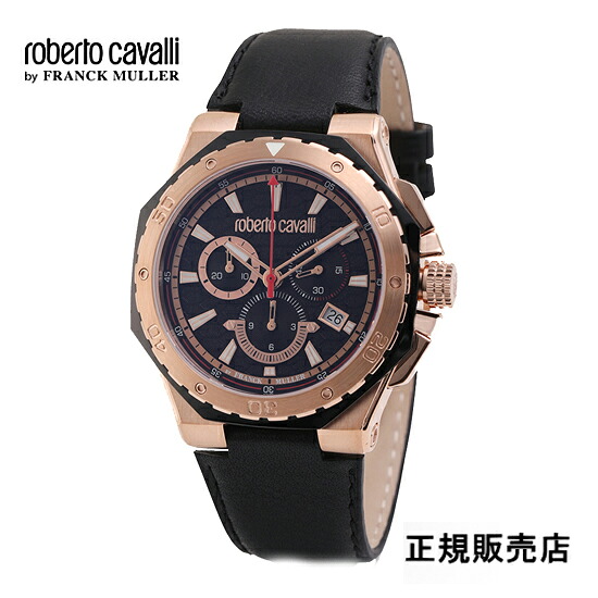 ロベルトカヴァリ バイ フランクミュラー roberto cavalli by FRANCK MULLER RV1G153L0031 クオーツ メンズ 腕時計 【送料無料】【父の日】【プレゼント】【ギフト】【包装】【プレゼント】