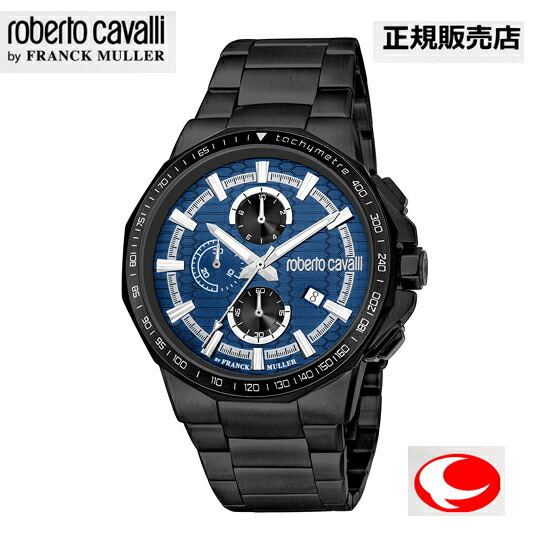 (ご購入特典 ロベルトカヴァリ バイ フランクミュラー roberto cavalli by FRANCK MULLER メンズ 腕時計 RV1G200M0061 （正規2年間保証) 【送料無料】【父の日】【プレゼント】【ギフト】【包装】【プレゼント】