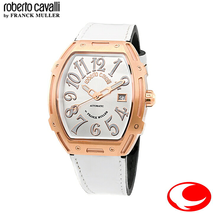 （最強配送）ROBERTO CAVALLI BY FRANCK MULLER ロベルトカヴァリバイフランクミュラー PARADISE KING パラダイスキング RV1G260L0011【プレゼント】【Justcavalliアクセサリープレゼント】