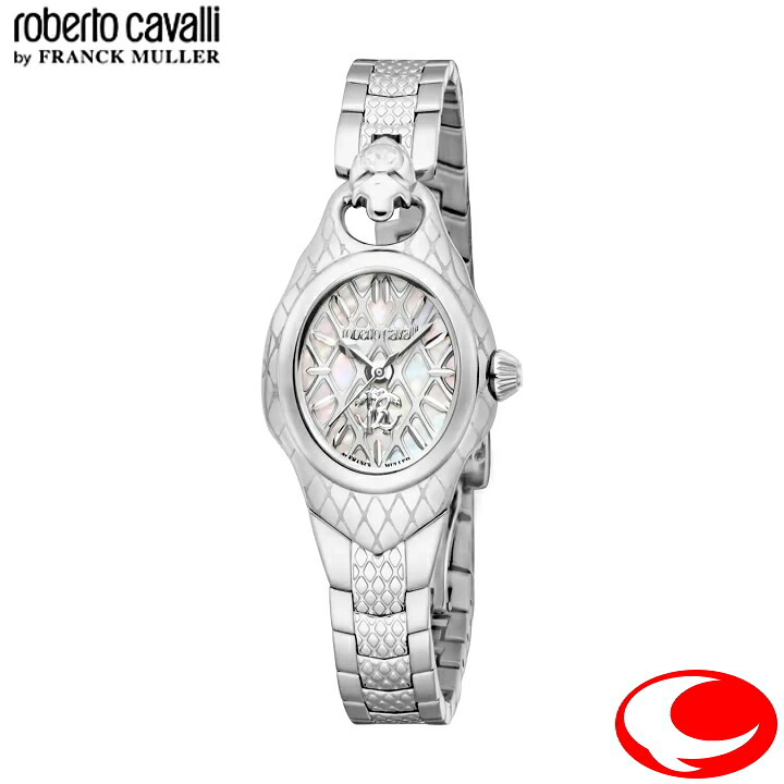 最大限度100%Pうしろ側当選確からしさ1/2ROBERTO CAVALLI BY FRANCK MULLER ロベルトカヴァリバイフランクミュラー レディースウォッチ RV1L271M0011【差し上げ物】