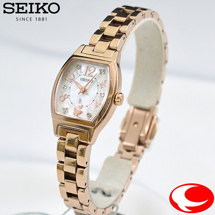 【新品/限定/edenworks】SEIKO ルキア　SSVW231 Seiko Lukia Grow Edenworks Collaboration Limited Edition