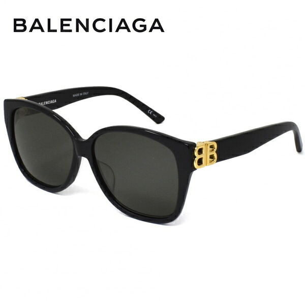 BALENCIAGA バレンシアガ BB0135SA-001 サングラス アジアンフィット メンズ レディース ユニセックス