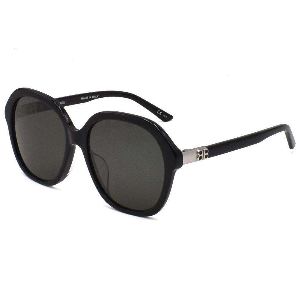 BALENCIAGA バレンシアガ BB0184SA-001 サングラス アジアンフィット メンズ レディース ユニセックス