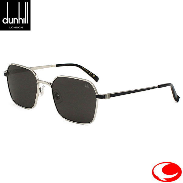最大限度100%Pうしろ側当選確からしさ1/2DUNHILL ダン吸血鬼 DU0036S-001 黒眼鏡 かっこ良い メンズ レディース ユニ一発やる