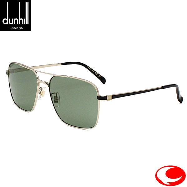 最大限度100%Pうしろ側当選確からしさ1/2DUNHILL ダン吸血鬼 DU0052S-006 黒眼鏡 かっこ良い メンズ レディース ユニ一発やる