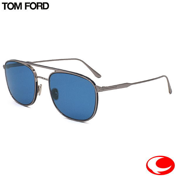 サングラス TOM FORD Tom Ford - FT1205 5556A - 56A (FT1205 5556A 56A) Tom Ford Sunglasses Men's Gunmetal FT0827-12Q-56