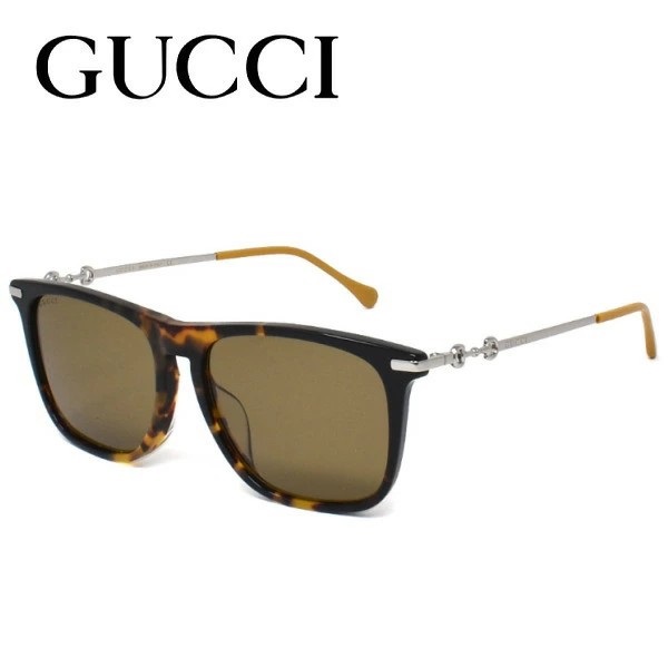 GUCCI グッチ GG0915SA-004 サングラス アジアンフィット メンズ レディース ユニセックス（国内正規品）