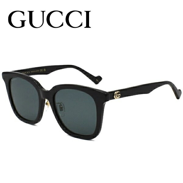 GUCCI グッチ GG1000SK-001 サングラス アジアンフィット メンズ レディース ユニセックス（国内正規品）