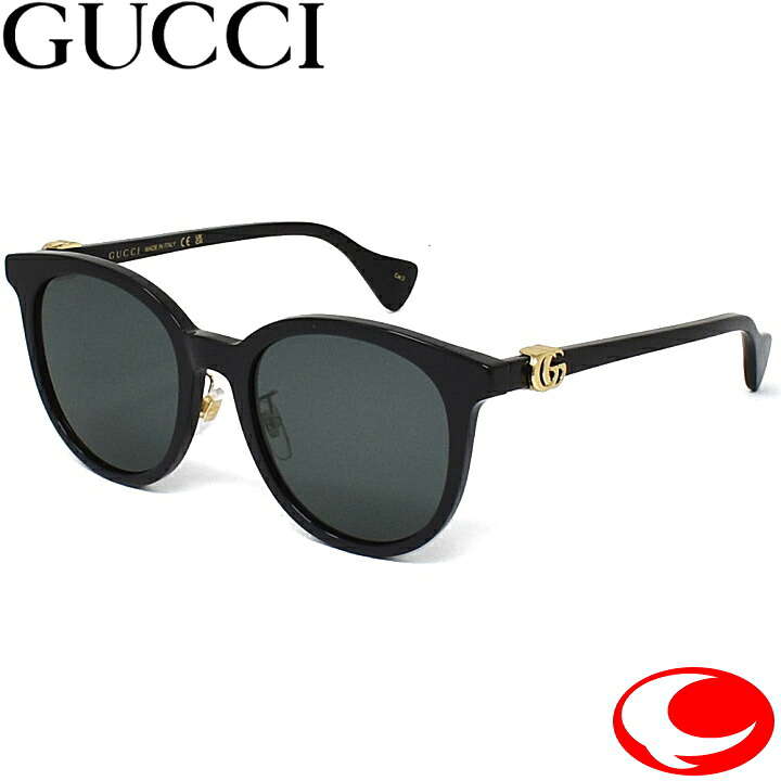 GUCCI グッチ GG1073SK-001 サングラス アジアンフィット メンズ レディース ユニセックス