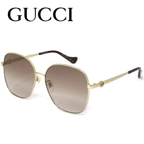 GUCCI グッチ GG1089SA-002 サングラス アジアンフィット メンズ レディース ユニセックス(国内正規品)|ウォッチ・ジュエリーのヨシイ
