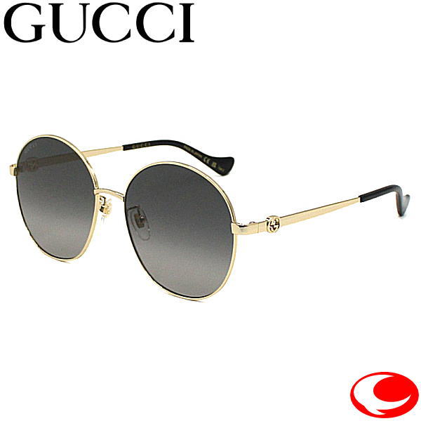 GUCCI グッチ GG1090SA-001 サングラス アジアンフィット メンズ レディース ユニセックス（国内正規品）