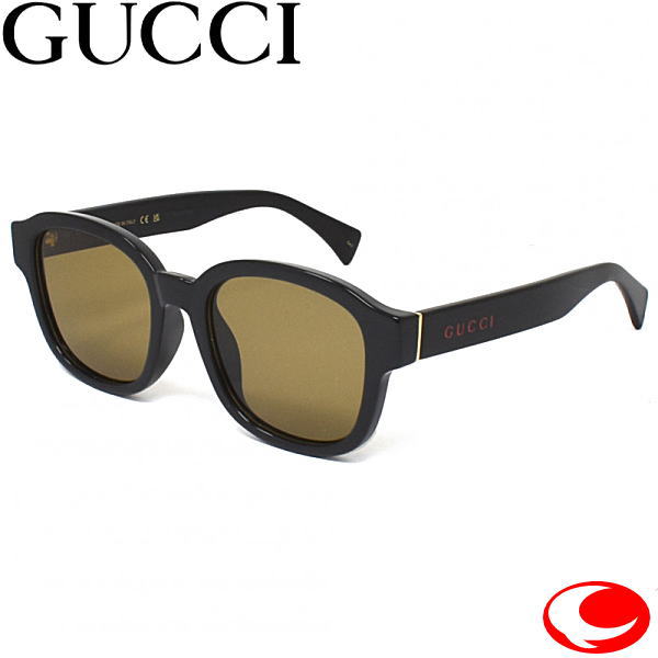 GUCCI グッチ GG1140SK-003 黒眼鏡 アジアン相応う メンズ レディース ユニ一発やる（国内置き目品） サングラス-眼鏡・サングラス-バッグ・小物・ブランド雑貨