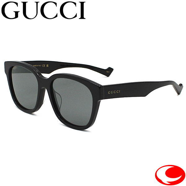 GUCCI グッチ GG1430SK-001 黒眼鏡 アジアン相応う メンズ レディース ユニ一発やる【差し上げ物】 バッグ・小物・ブランド雑貨-サングラス-眼鏡・サングラス