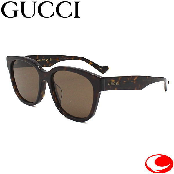 最大限度100%Pうしろ側当選確からしさ1/2GUCCI グッチ GG1430SK-002 黒眼鏡 アジアン相応う メンズ レディース ユニ一発やる【差し上げ物】