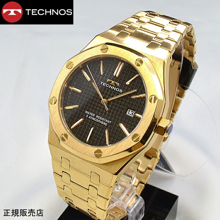 楽天市場】TECHNOS テクノス 腕時計 メンズ ウォッチ ソーラー 5