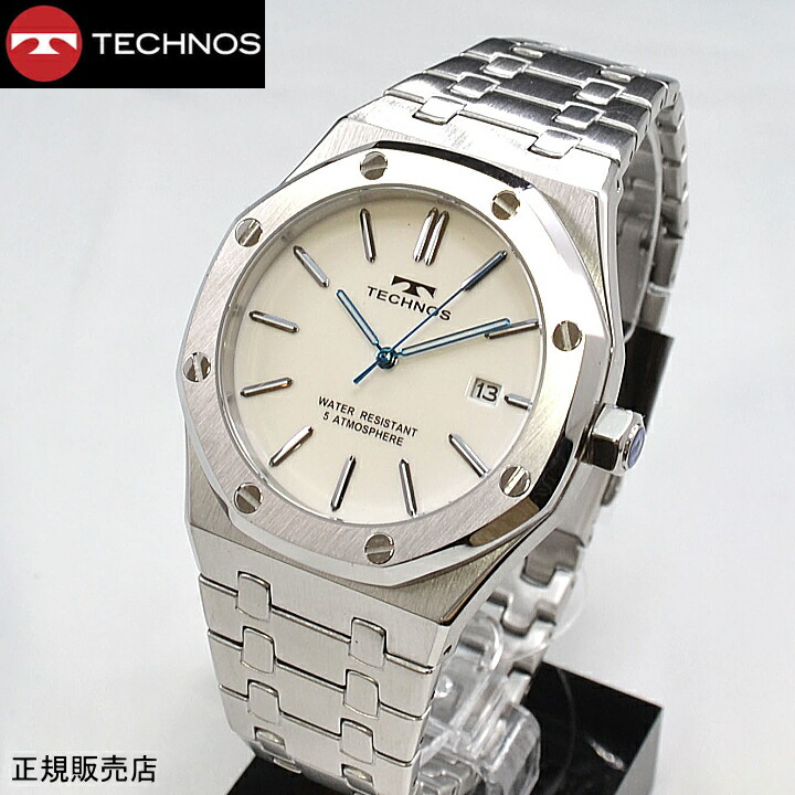 楽天市場】TECHNOS テクノス 5気圧防水 ノーチラス クォーツ