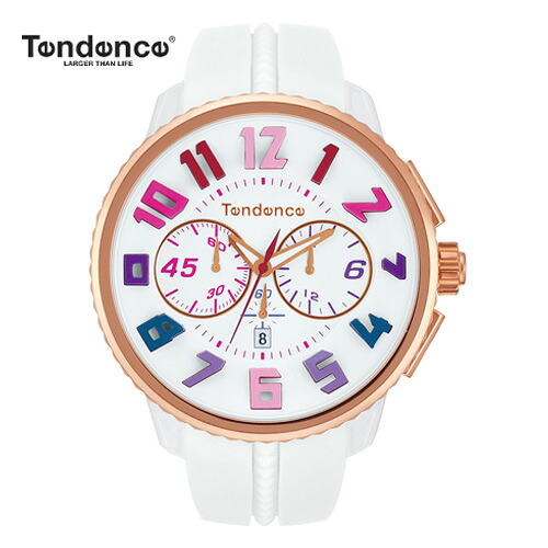 （正規4年保証）　テンデンス ガリバー ラウンド レインボー （限定品)　TENDENCE (GULLIVER ROUND RAINBOW ) ユニセックス 腕時計 TY460614 【正規登録店】 【送料無料】【楽ギフ_包装】【プレゼント】