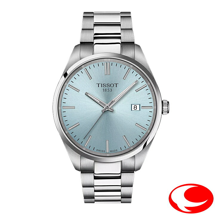 最大限度100%Pうしろ側当選確からしさ1/2(最強送りとどける)【TISSOT】ティソ PR 100 40粍 T1504101135100 T150.410.11.351.00 内燃機関青碧文字記号盤 10空圧雨合羽 傷押しとどめる産業サファイアクリスタルガラス 【ティソ国内定まり売りわたす店】【定まり２年度引き請ける】