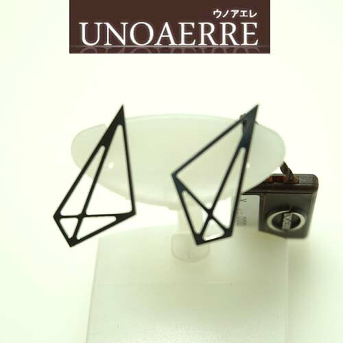 （）ウノアエレ UNOAERRE　 ピアス K18ホワイトゴールド 8000FX7078000/19171｜ウォッチ・ジュエリーのヨシイ