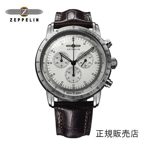 ツェッペリン ZEPPELIN 腕時計　8892-1　 待望の新コレクション 100周年記念モデル「100 YEARS ZEPPELIN Japan Limited Chronograph」日本限定クロノグラフ