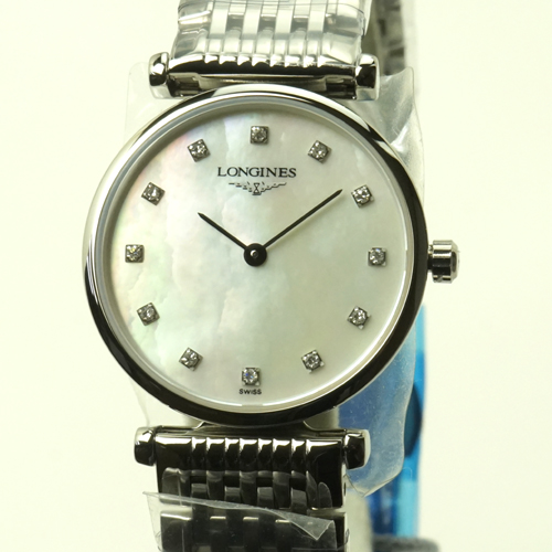 【楽天市場】LONGINES ロンジン 腕時計 24mm ラ グラン クラシック ドゥ ロンジン腕時計 L4.209.4.87.6 （レディ