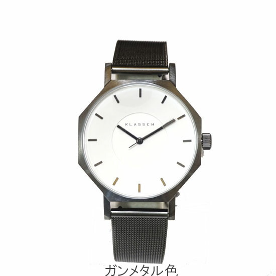 Klasse14 界層14 二人組 技能時辰儀 Volare Okto ガン金属元素 White With Mesh Strap 28mm 腕輪お供 Ssメッシュ胴締め メンズ レディース Wokgu001w Wokgu001s 規格インポート雅 Everestsportsgroup Com