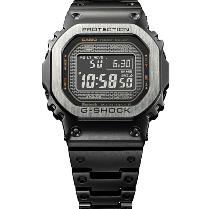 あす楽)カシオ CASIO G-SHOCK GMW-B5000MB-1JF 「マルチフィニッシュド