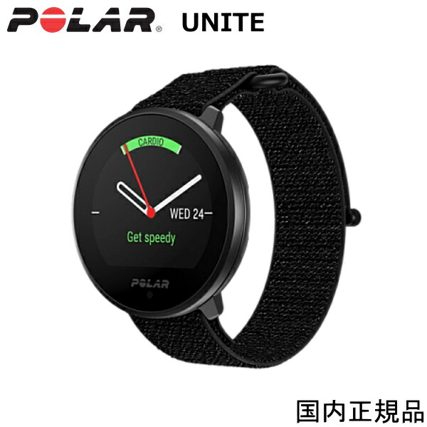 楽天市場】(最強配送)ポラール POLAR UNITE(ユナイト) シリコン バックル・スライド BLACK 900108443 フィットネスウォッチGPS連携  高精度手首型心拍計搭載 睡眠計測 トレーニング トレーニングガイド メンズ レディーズ ユニセックス国内正規品）【送料無料】【父の日 ...