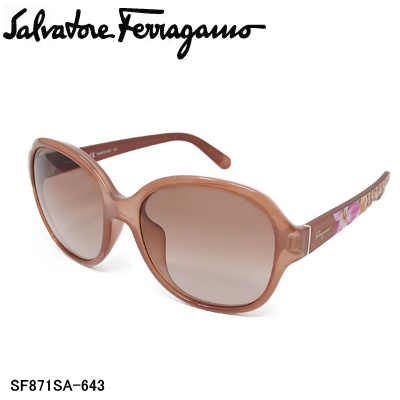 New限定品 国内正規品 Salvatore Ferragamo サルヴァトーレ フェラガモ Sf871sa 6430 サングラス レディース 春夏新色 Josenopolis Mg Gov Br