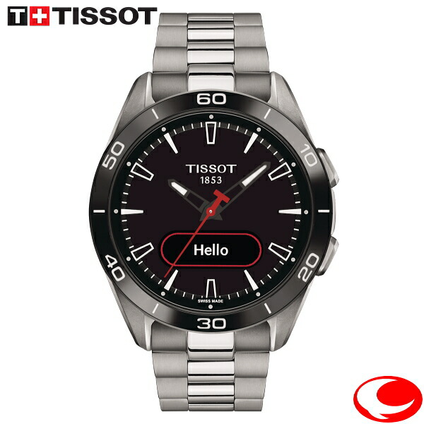 楽天市場】【TISSOT】ティソ メンズ ユニセックス 腕時計 T-TOUCH CONNECT SPORTS コネクトスポーツ  T153.420.44.051.00 チタンケース チタンケース チタンベルト 43ミリ スマホ連動GPS 心拍計測 AMOLED  長時間バッテリー（国内正規販売店） : 時計・宝石のヨシイ