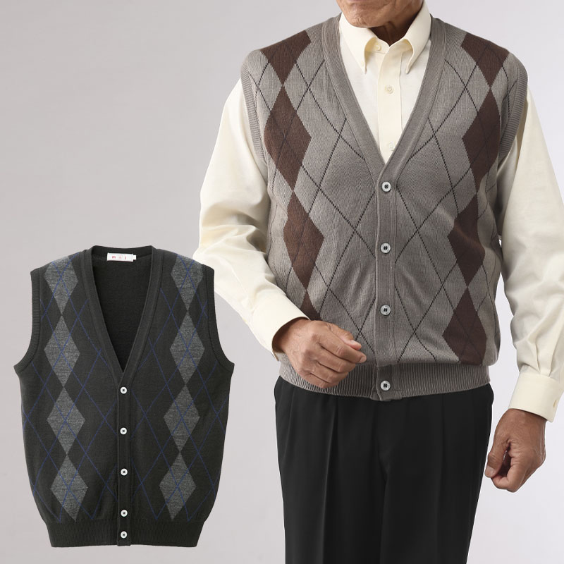ベスト 久留米織り 前開き メンズ 秋冬 日本製 紳士久留米織あられ柄ベスト M L ネイビー 紳士服 シニア 男性 紺 和柄 和風 裏キルト 中綿 中わた あったかい 暖かい 防寒 40代 50代 60代 70代 80代 ファッション キルティング ギフト プレゼント チョッキ　natu　p20895 楽天市場】ベスト 久留米織り 前開き メンズ 秋冬 日本製 紳士久留米織