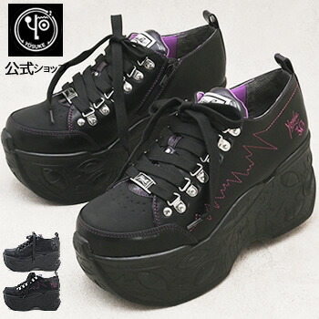 ヨースケ公式キズ補修液付 YOSUKE 厚底スニーカー メンズ歩きやすい 9cm ソール画像