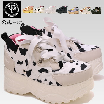 楽天市場】ヨースケ YOSUKE 厚底 スニーカー レディース ふんわり