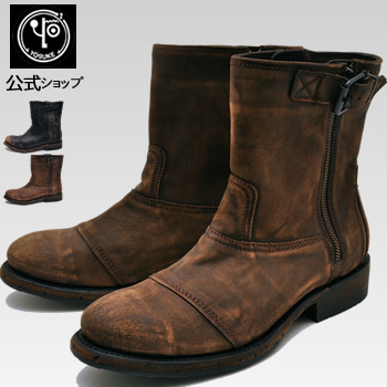 公式 / IMPORTED BY YOSUKE メキシコのMURO BOOTS エンジニアブーツ メンズ 本革 ヨースケ YOSUKE 靴｜ヨースケ公式
