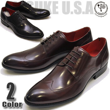 楽天市場】【27.5cm限定】 ヨースケ YOSUKE プレーントゥシューズ 本革 