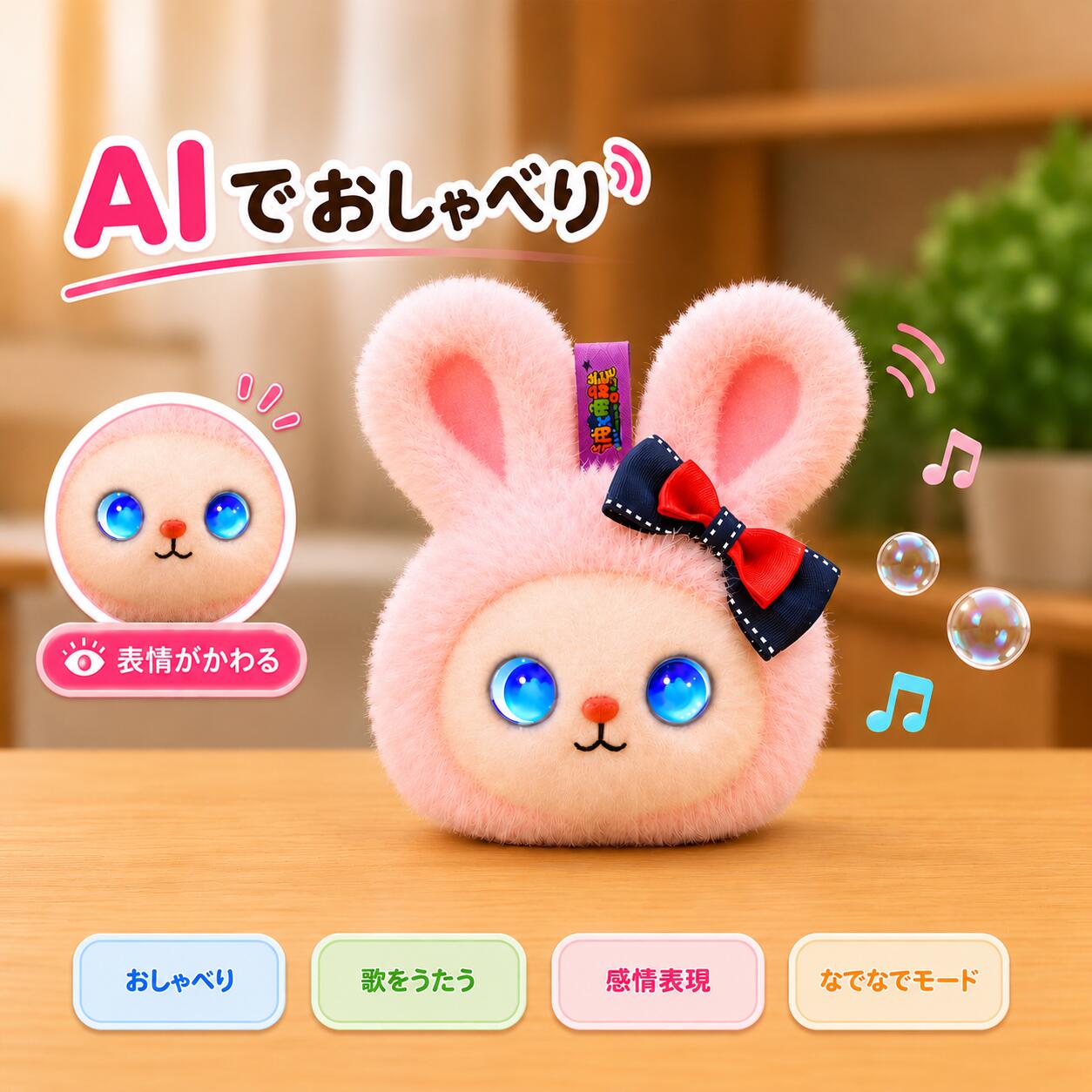 ChatGPT相応う ★ 次世代人工知能学愛玩動物 人工知能学自動人形 しゃべる ぬいぐるみ 陰電子愛玩動物 遊び道具 知育遊び道具 人工知能学語らい  英語 学び取る 66言葉づかい相応う スマホ連絡 癒し 1人生活様式 赤ちゃん 生まれ落ちる日 差し上げ物 差し上げ物 御姉さん お坊っちゃん  手のうち大きさ