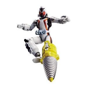 【送料無料】【新品】仮面ライダーフォーゼ フォーゼモジュールチェンジシリーズ01 ベースステイツ　フィギュア　パッケージサイズ：約22×16.6×4.4センチ画像